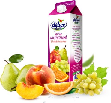 Delice Multivitamin Juice 1Ltr